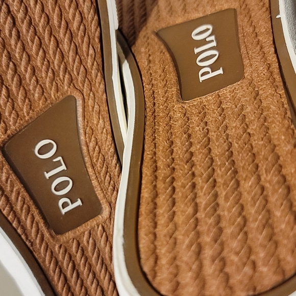 Polo RLp Lauren Slip Ons Size 10 Mens main image 4